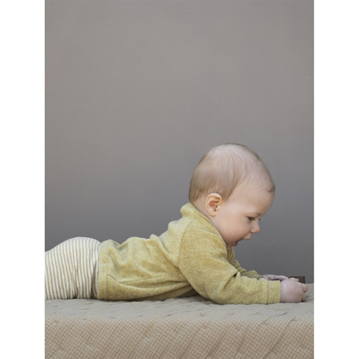 Serendipity Chamomile/Offwhite Baby Leggings Stripe