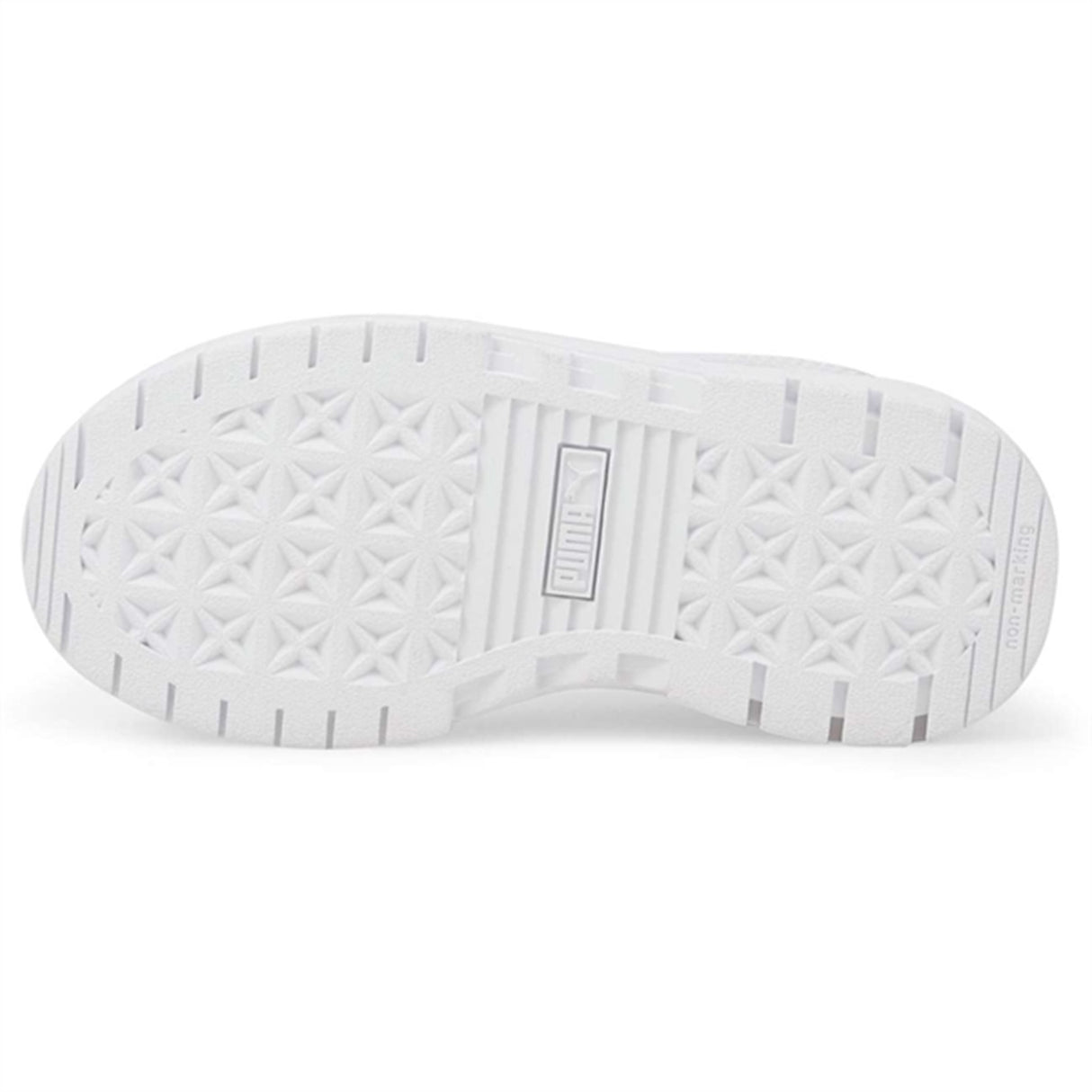 Puma Mayze Lth PS White- Team Gold Sneakers 3