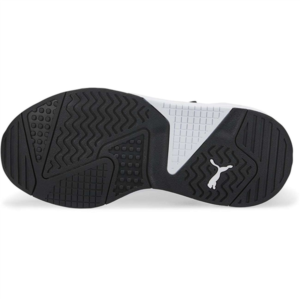 Puma X-Ray Speed SL WTR Jr Black- White- Silver Sneakers 5