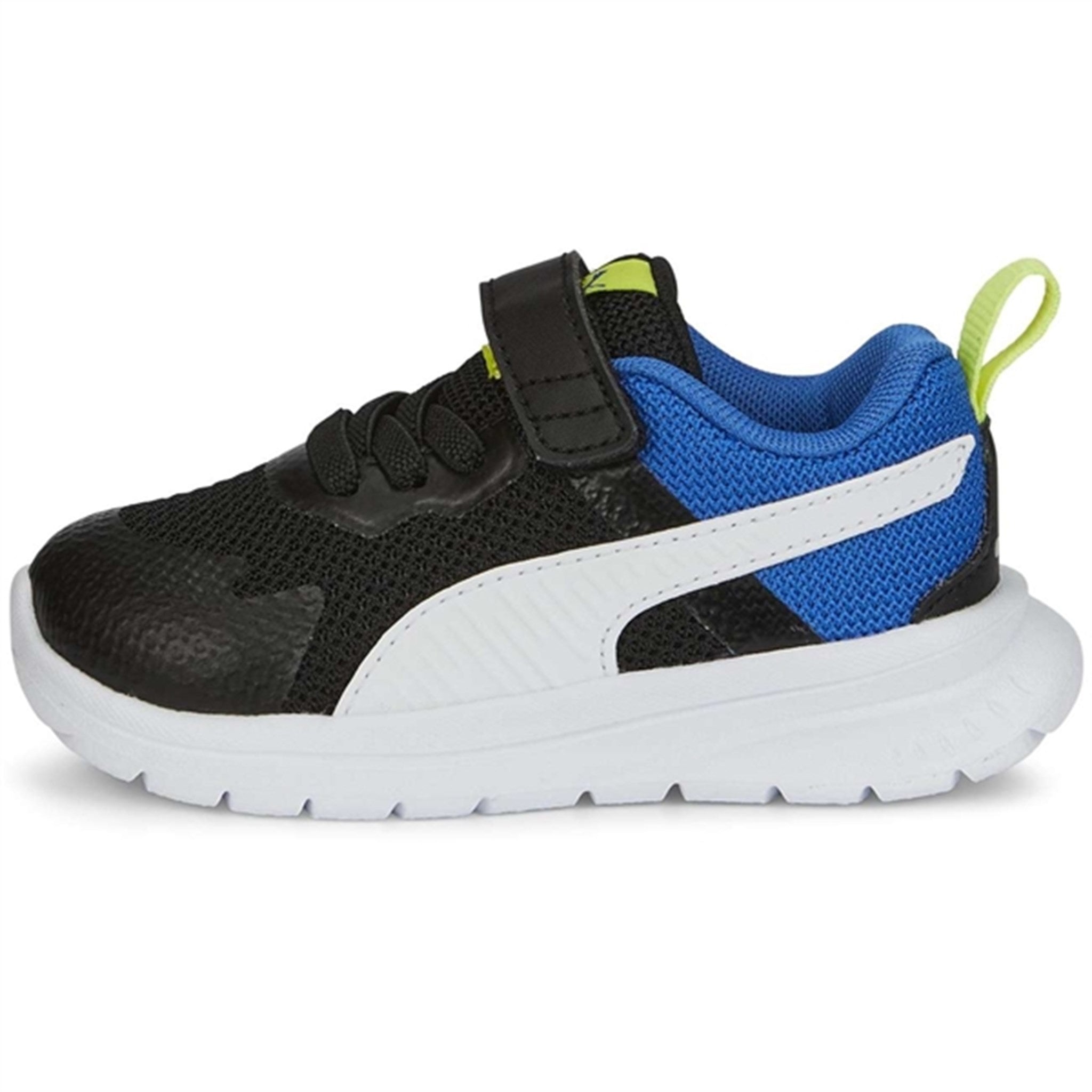 Puma Evolve Run Mesh AC+ Inf Black- White-Victoria Blue Sneakers 2
