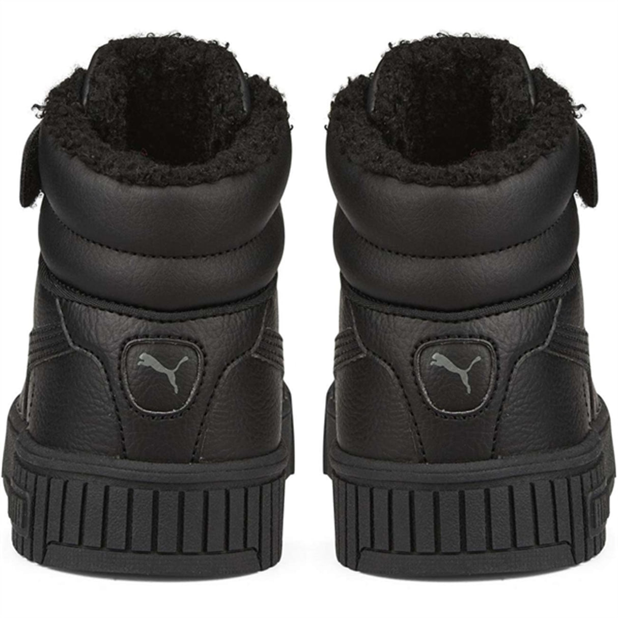 Puma Carina 2.0 Mid WTR PS Black-Black-Dark Shadow Sneakers 6