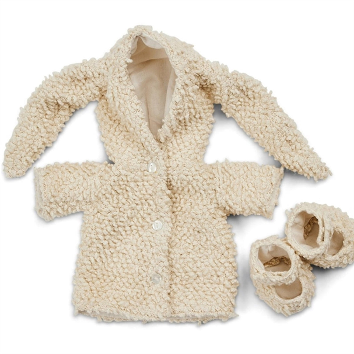 Smallstuff Dukkeklær Off White