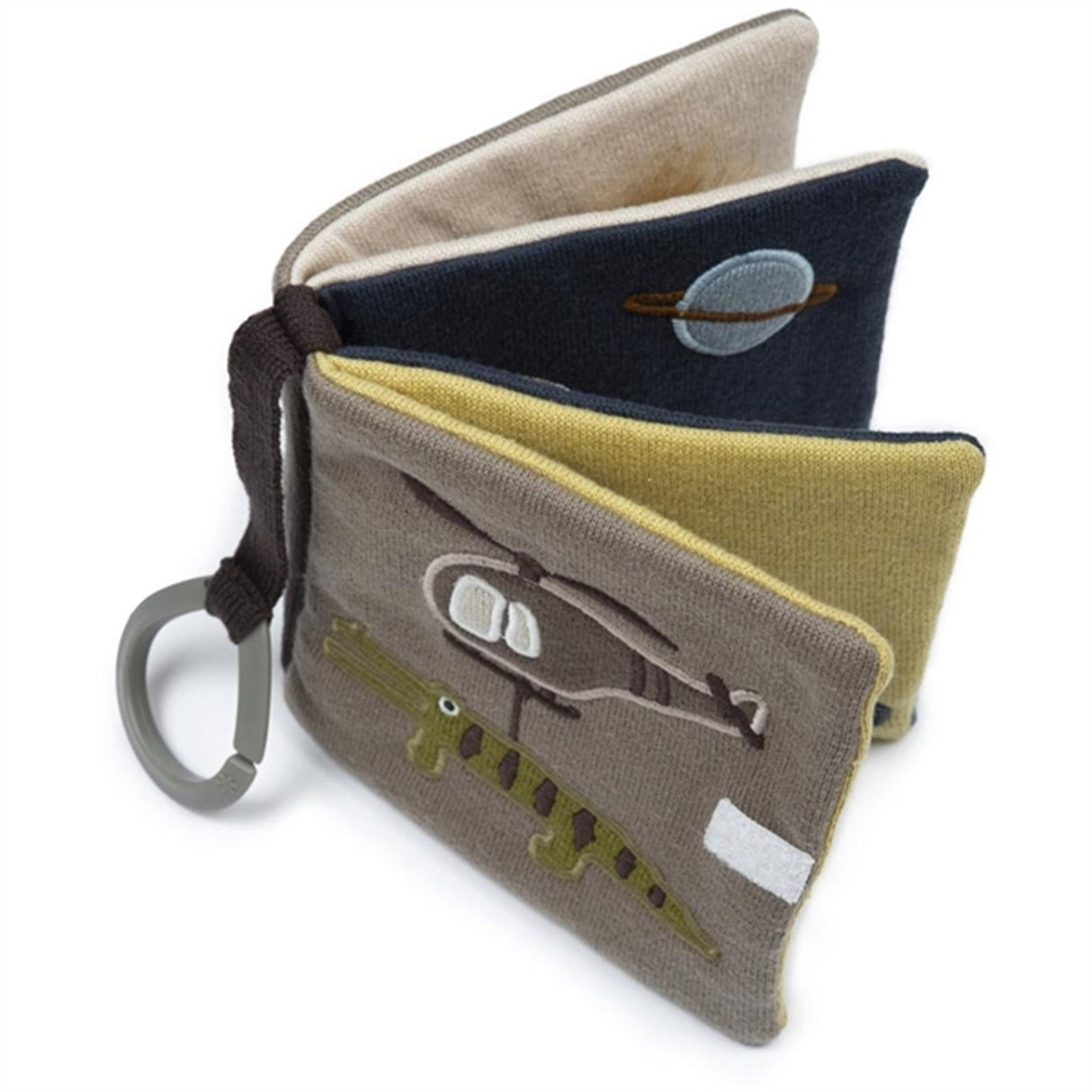 Smallstuff Strikket Bok Engine and Animals Multi