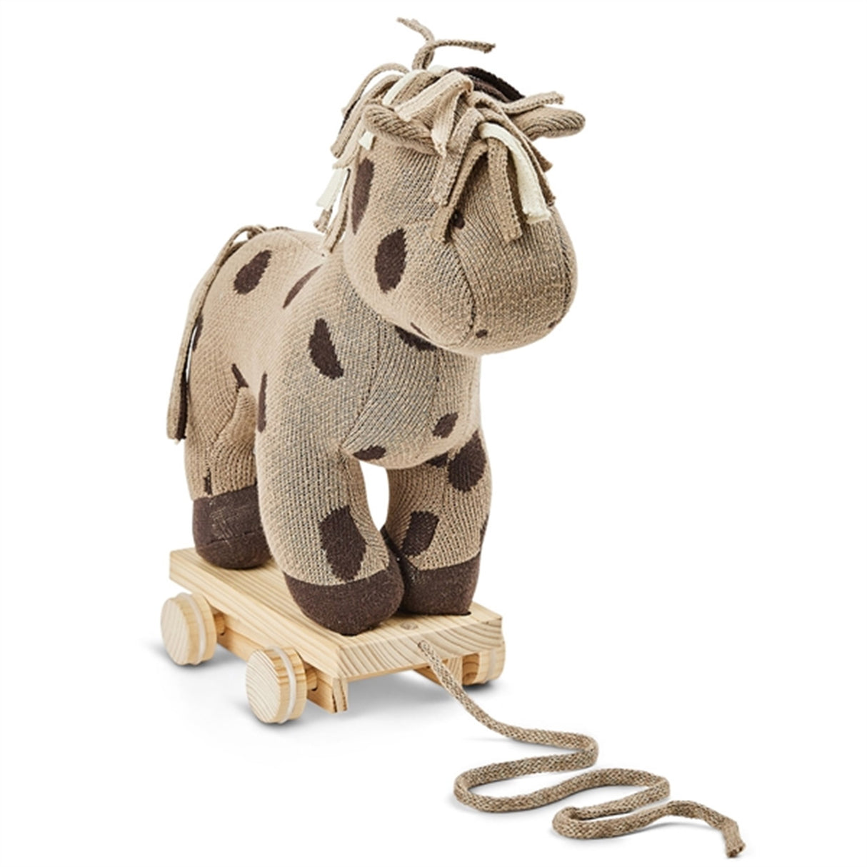 Smallstuff Trekkdyr Horse Nature/Brown