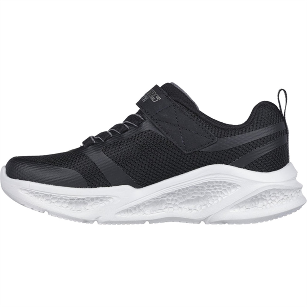 Skechers Boys Skechers Meteor-Lights Sneakers Black Grey