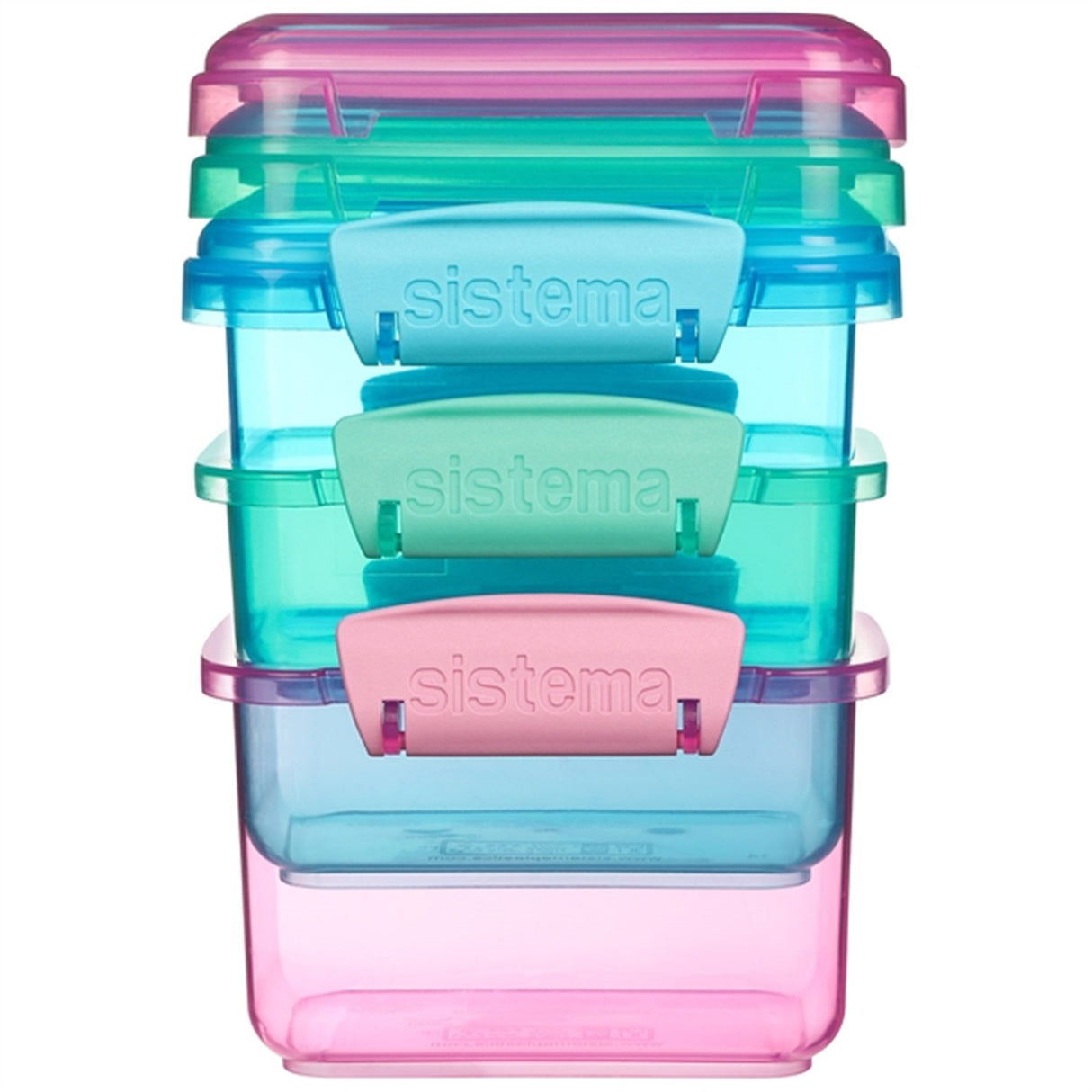 Sistema Oppbevaringsbinger 400 ml 3-pak