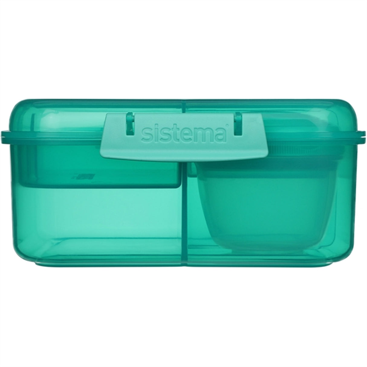 Sistema Bento Cube Matboks 1,25 L Teal