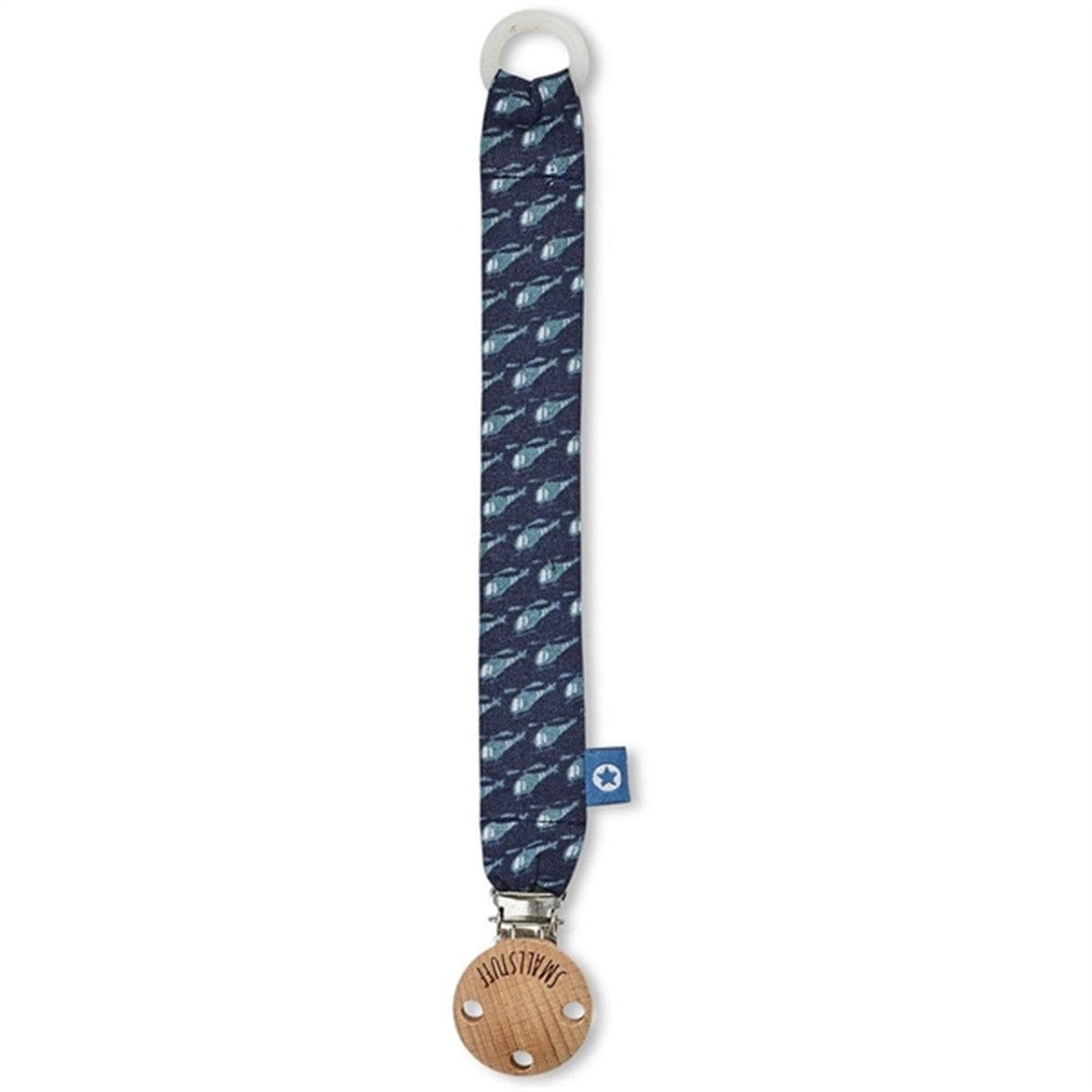 Smallstuff Vevd Smokkesnor Navy