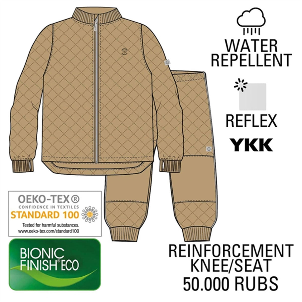 Mikk-Line Termosæt Basis Lark 9