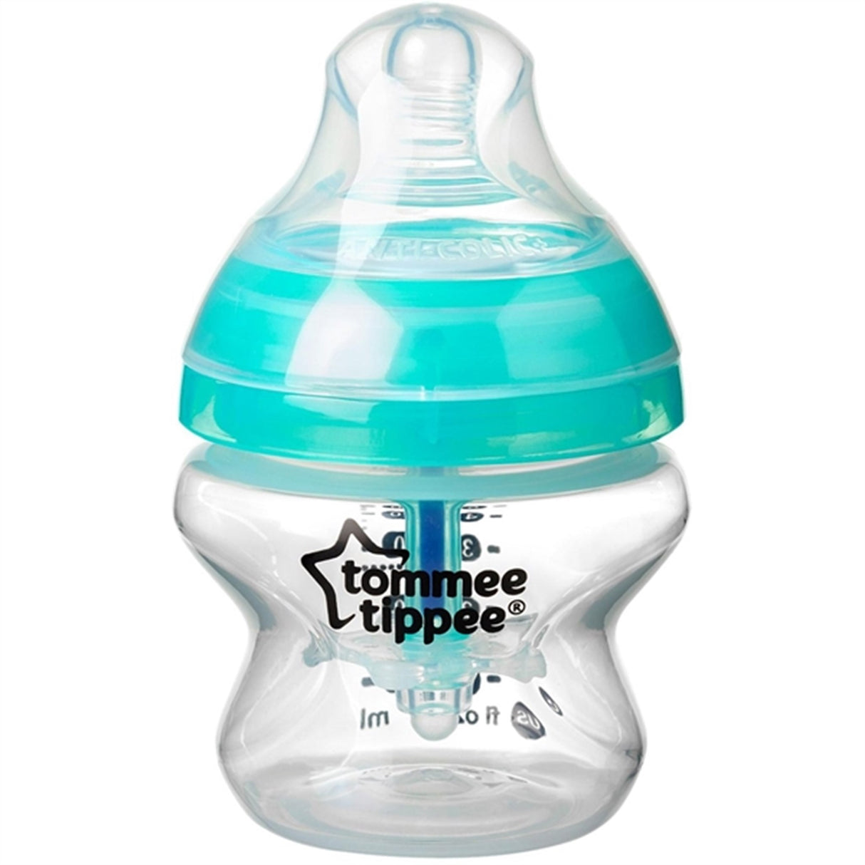 Tommee Tippee Tåteflaske m/Varmeindikator Anti-Kolikk 150 ml