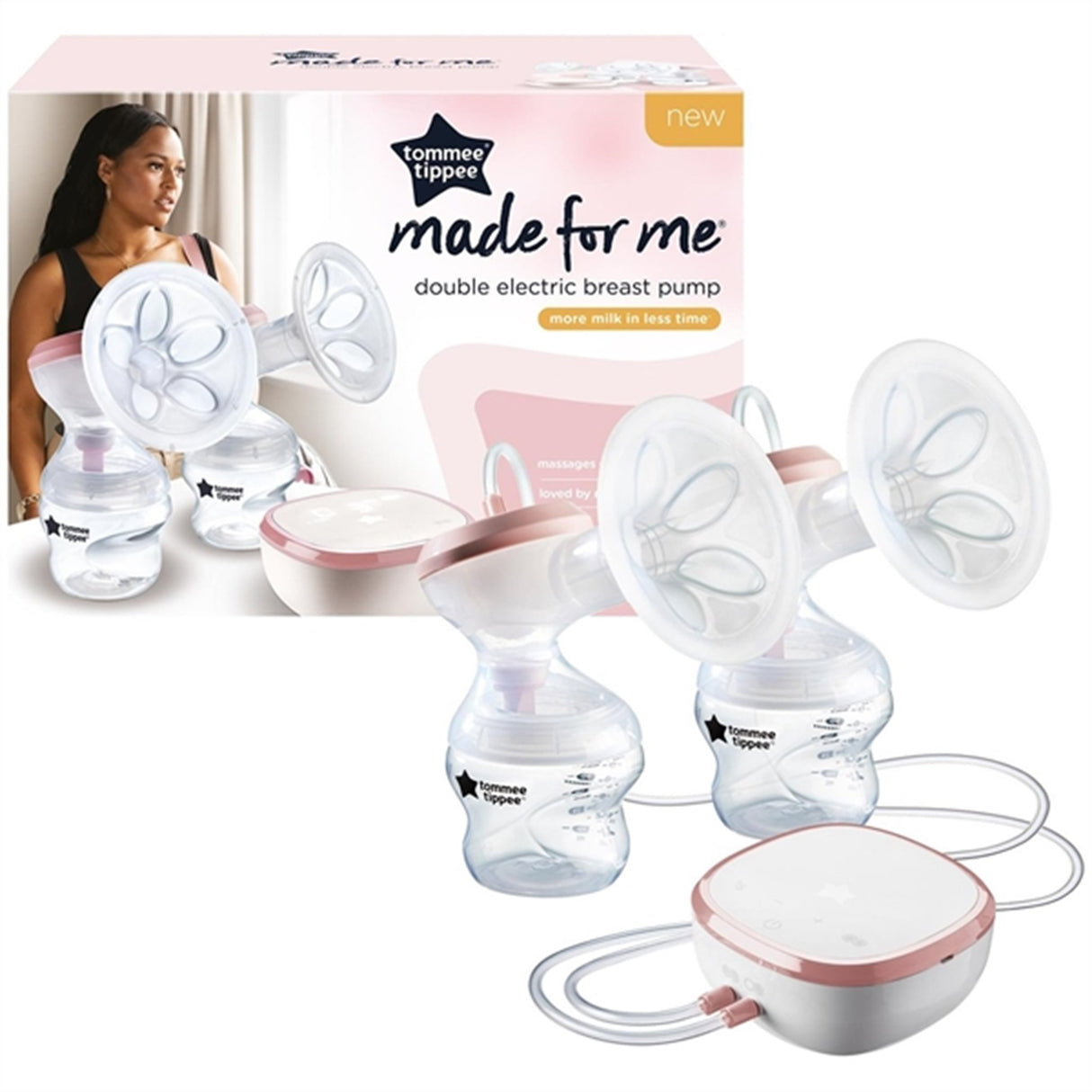 Tommee Tippee Dobbel Elektrisk Brystpumpe