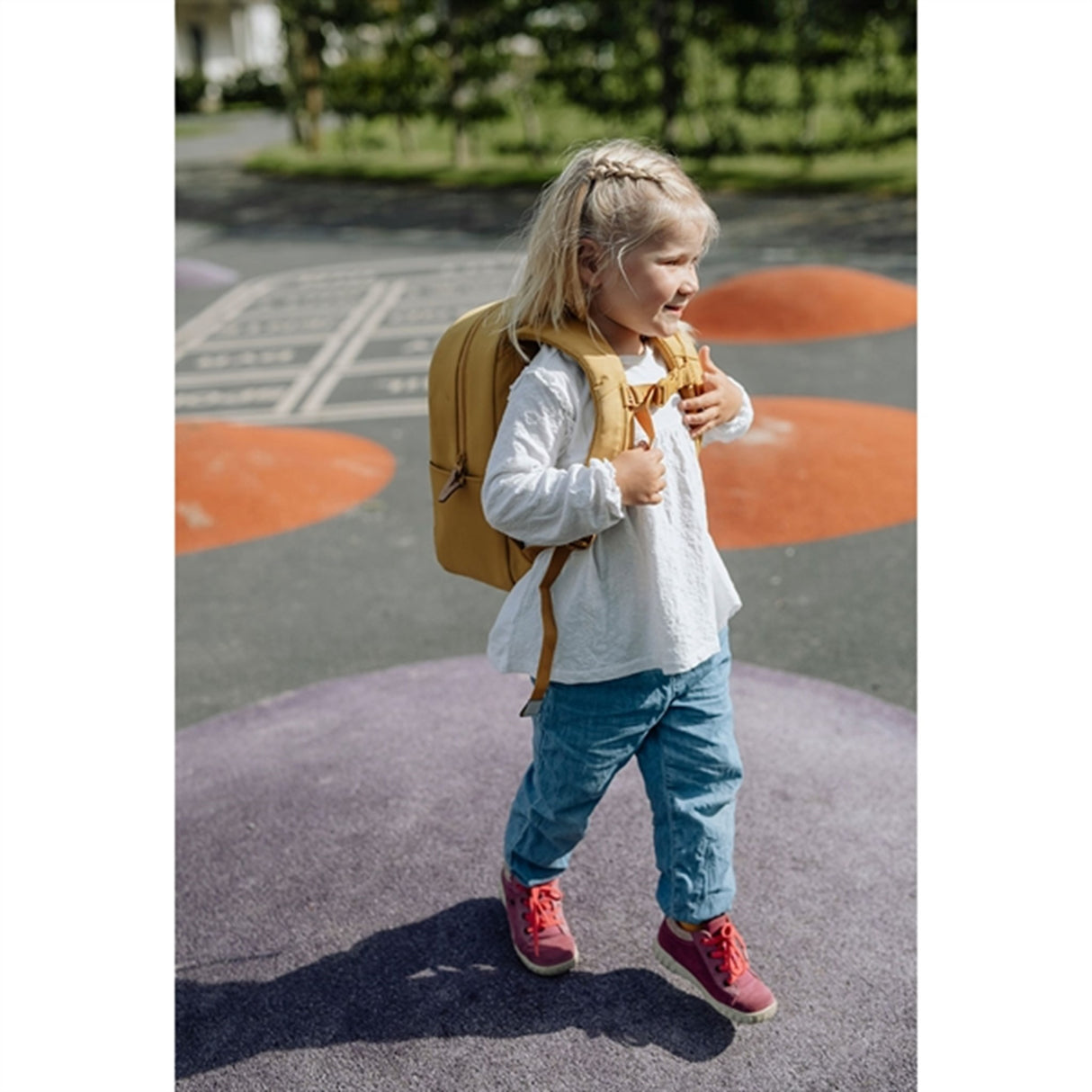 Beckmann Urban Mini Taske Yellow