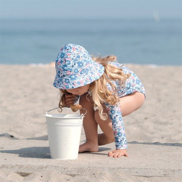 Petit Crabe Betsy B Peeter Pan Badedrakt Liberty© fabric