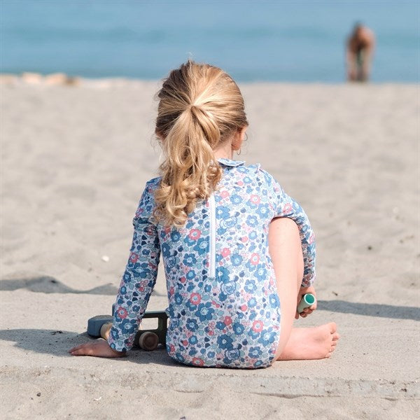 Petit Crabe Betsy B Peeter Pan Badedrakt Liberty© fabric