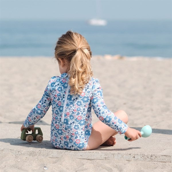 Petit Crabe Betsy B Peeter Pan Badedrakt Liberty© fabric