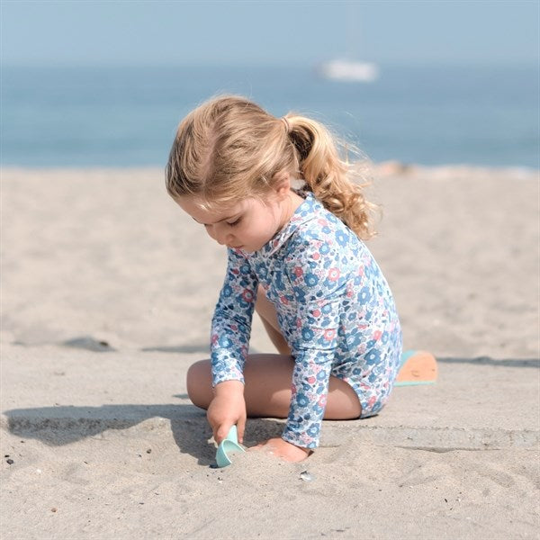 Petit Crabe Betsy B Peeter Pan Badedrakt Liberty© fabric