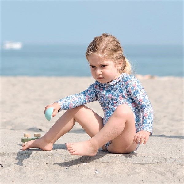 Petit Crabe Betsy B Peeter Pan Badedrakt Liberty© fabric