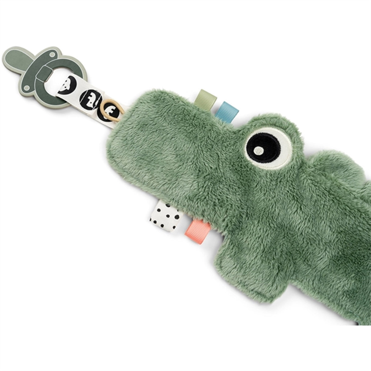 Done by Deer Koseklut Croco Grøn