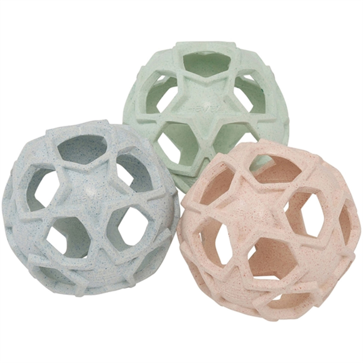 Hevea Ball Upcycled Mint Stjerne