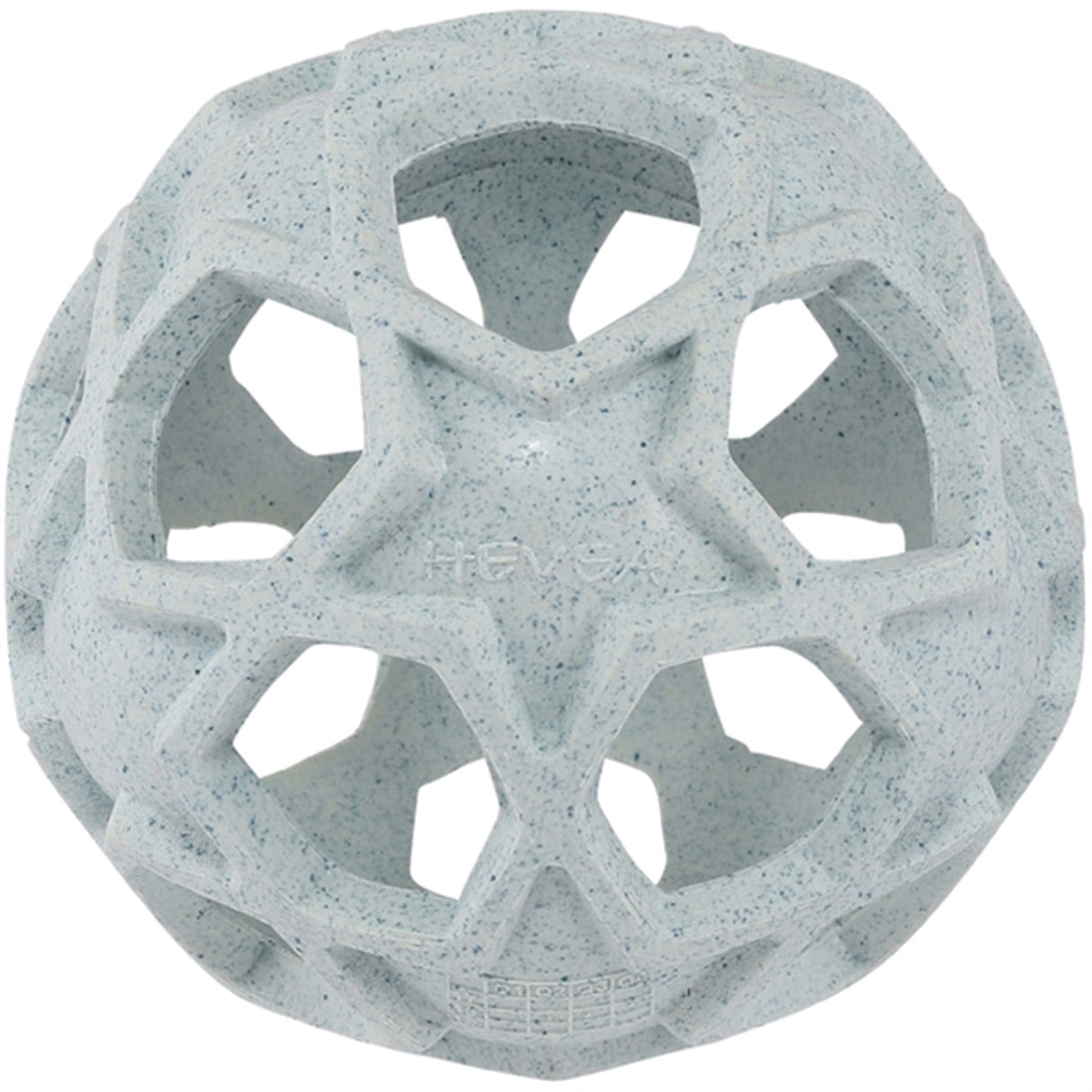 Hevea Ball Upcycled Blå Stjerne