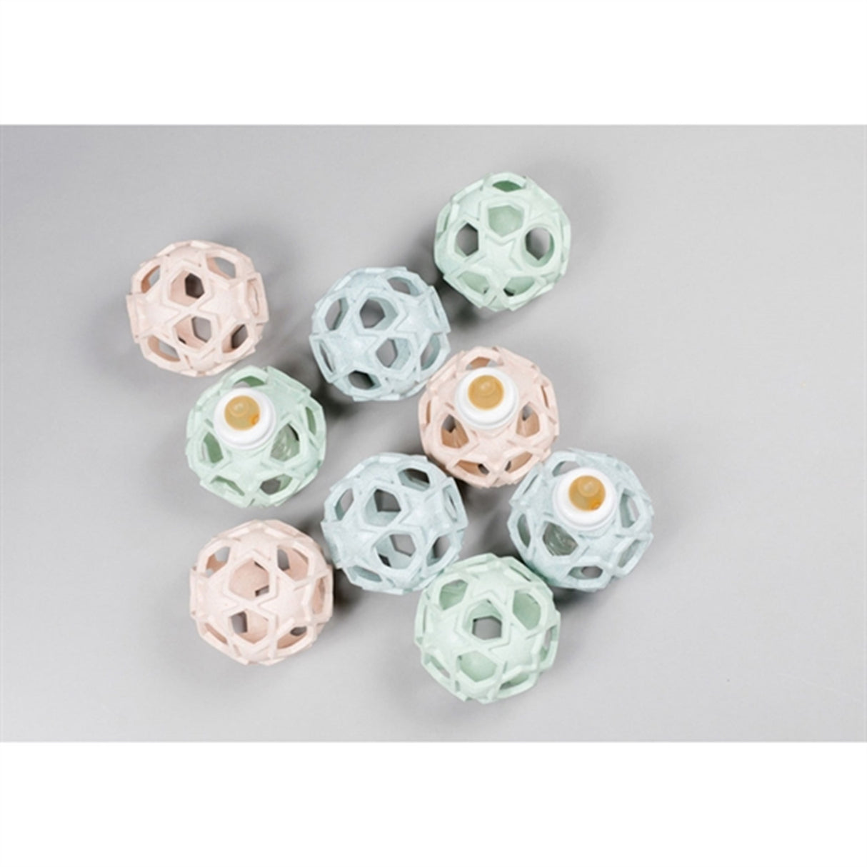 Hevea Ball Upcycled Mint Stjerne