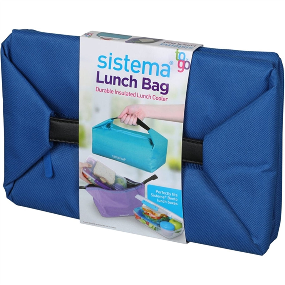 Sistema To Go Bento Kjøleveske 4 L Ocean Blue