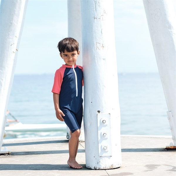 Petit Crabe Blue Multicolor Heldrakt