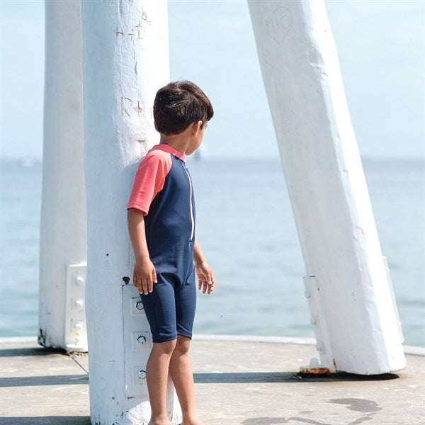 Petit Crabe Blue Multicolor Heldrakt