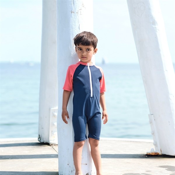 Petit Crabe Blue Multicolor Heldrakt