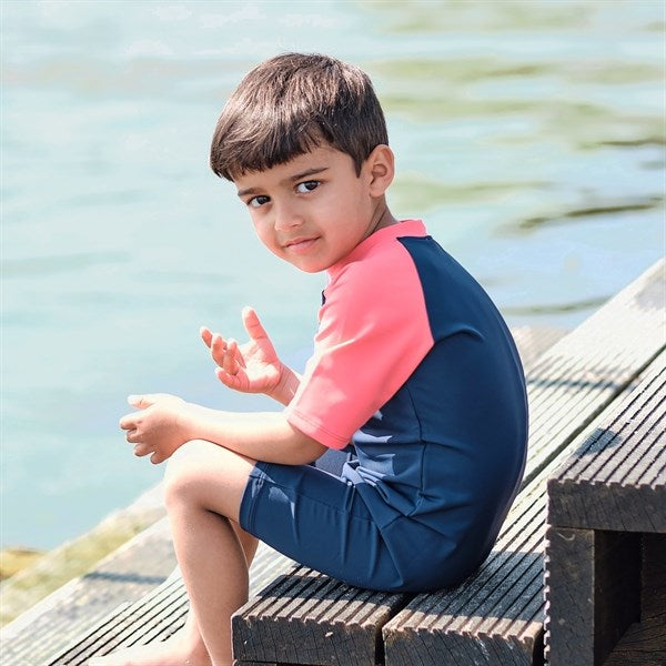 Petit Crabe Blue Multicolor Heldrakt