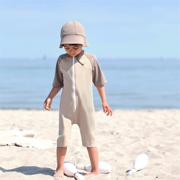 Petit Crabe Taupe Multicolor Heldrakt