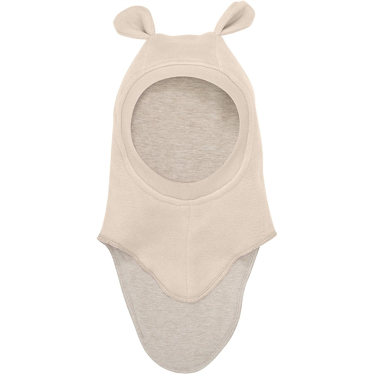 Huttelihut X Luksusbaby Bomull Fleece Elefantlue Dusty Rose