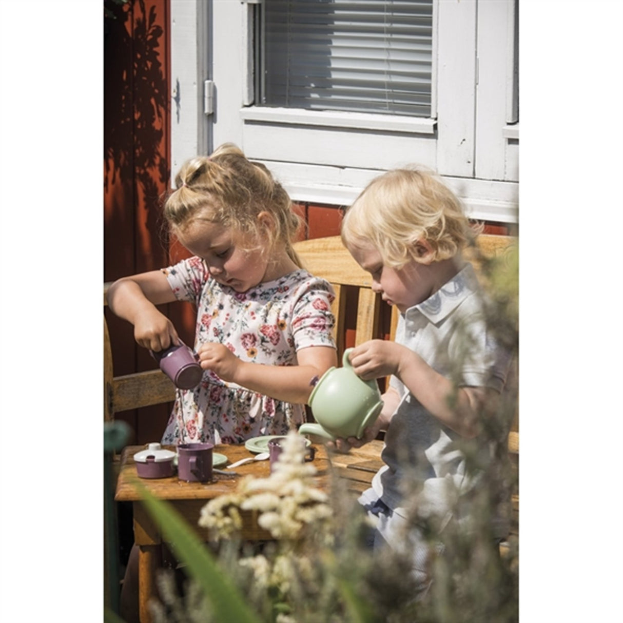 Dantoy Green Garden Te-Sæt