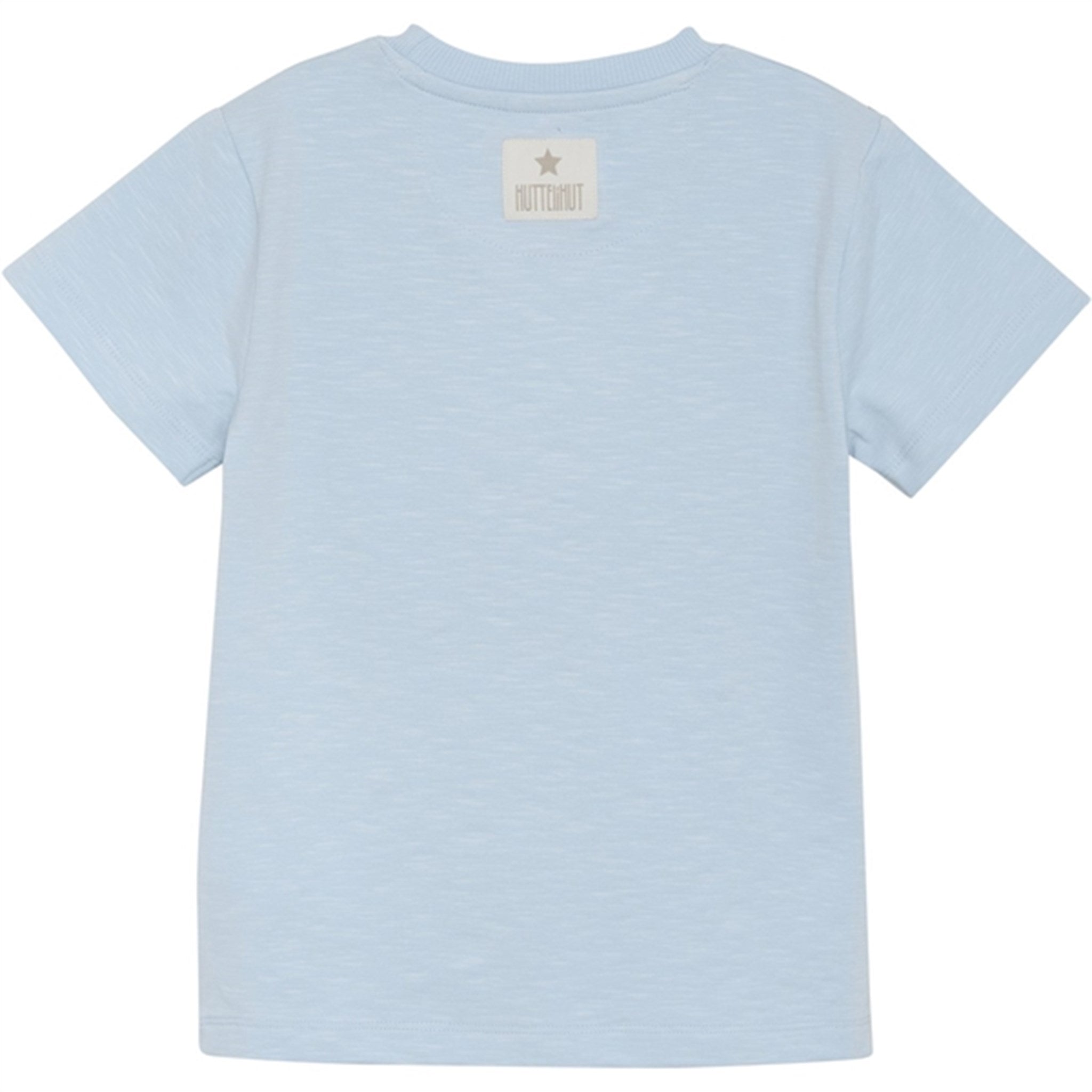 Huttelihut Solid Celestial Blue T-Shirt 3