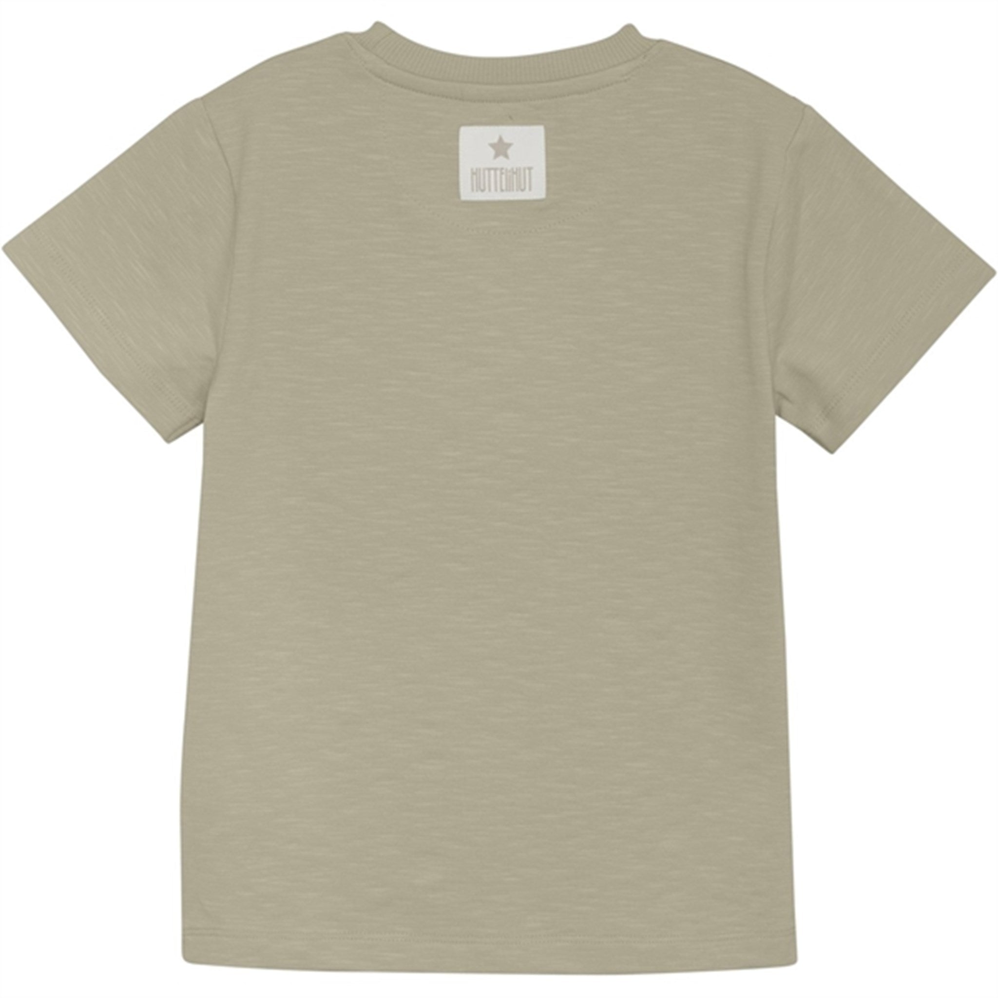 Huttelihut Solid Silver Sage T-Shirt 3