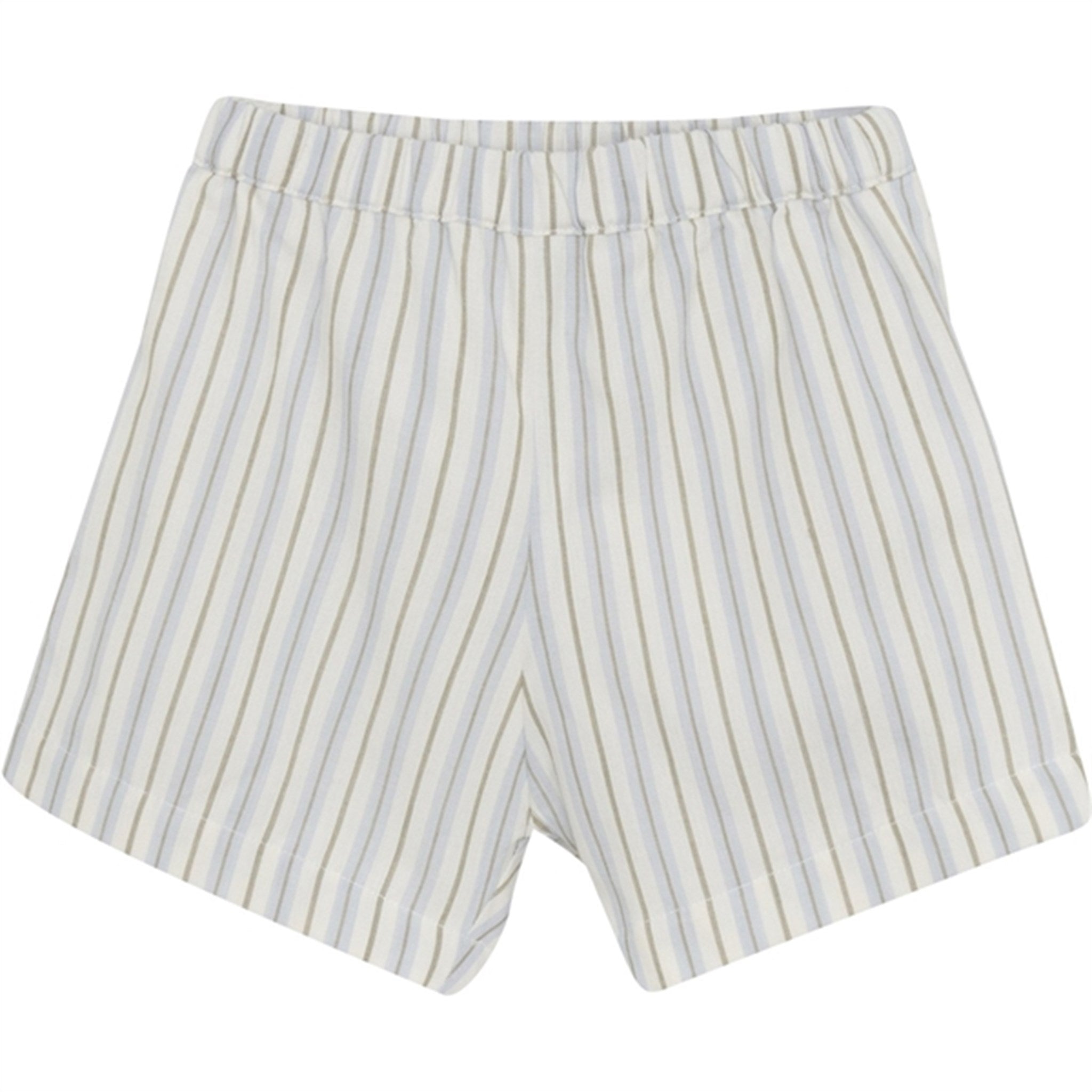 Huttelihut Woven Stripe Silver Sage Shorts
