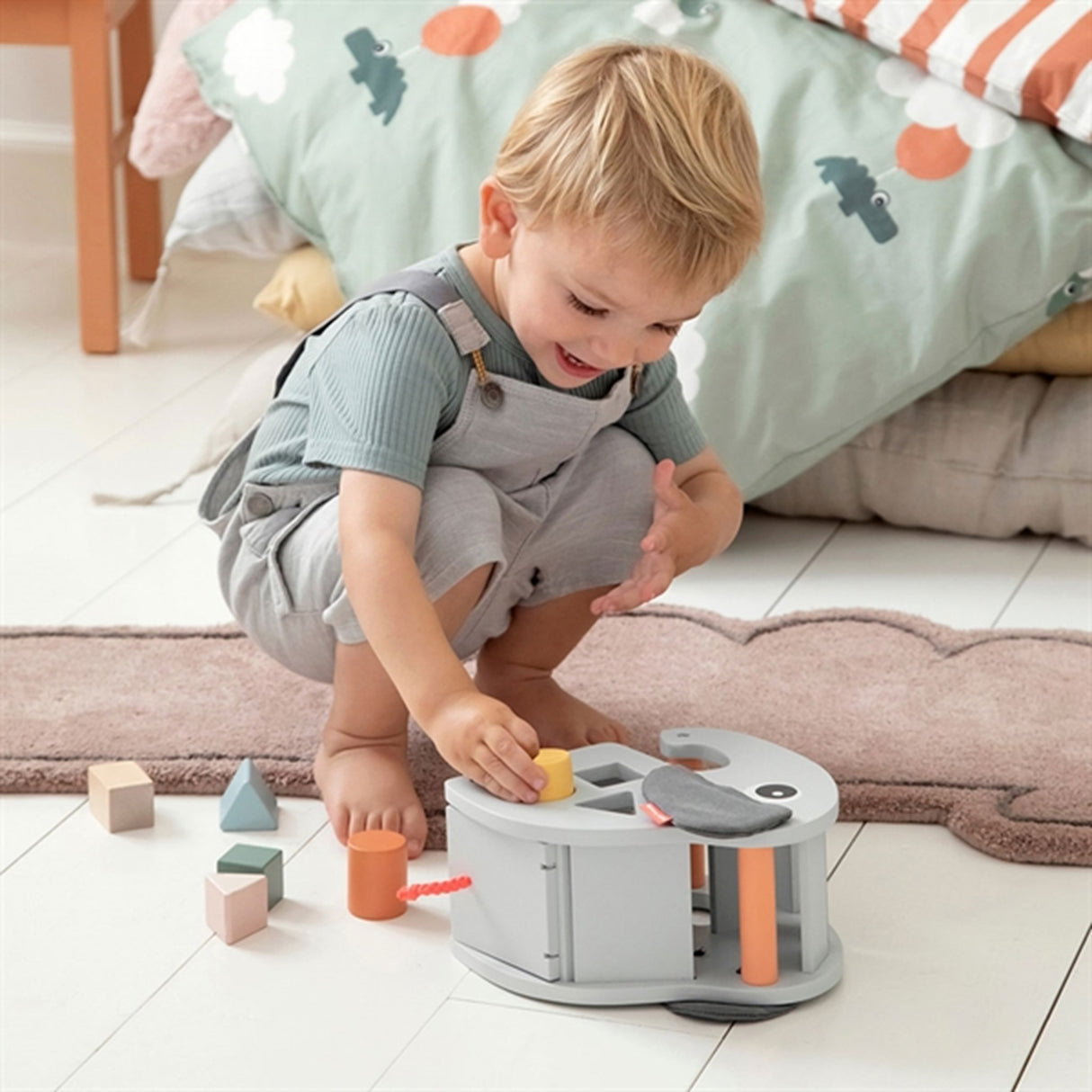 Done by Deer Sorteringskasse Elphee Grey