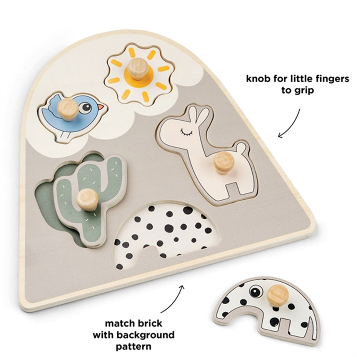 Done by Deer Pind Puslespil Lalee Sand