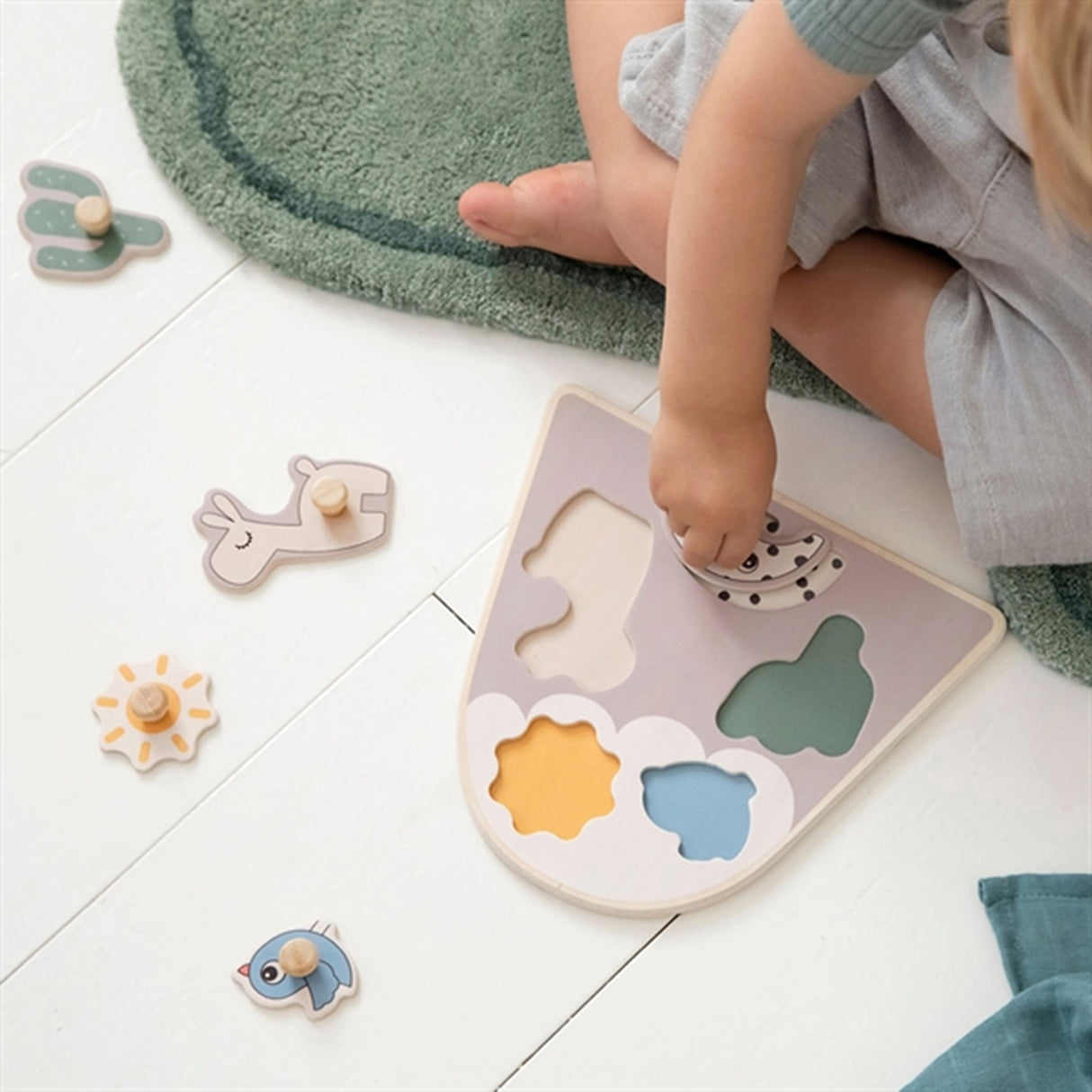 Done by Deer Pind Puslespil Lalee Sand