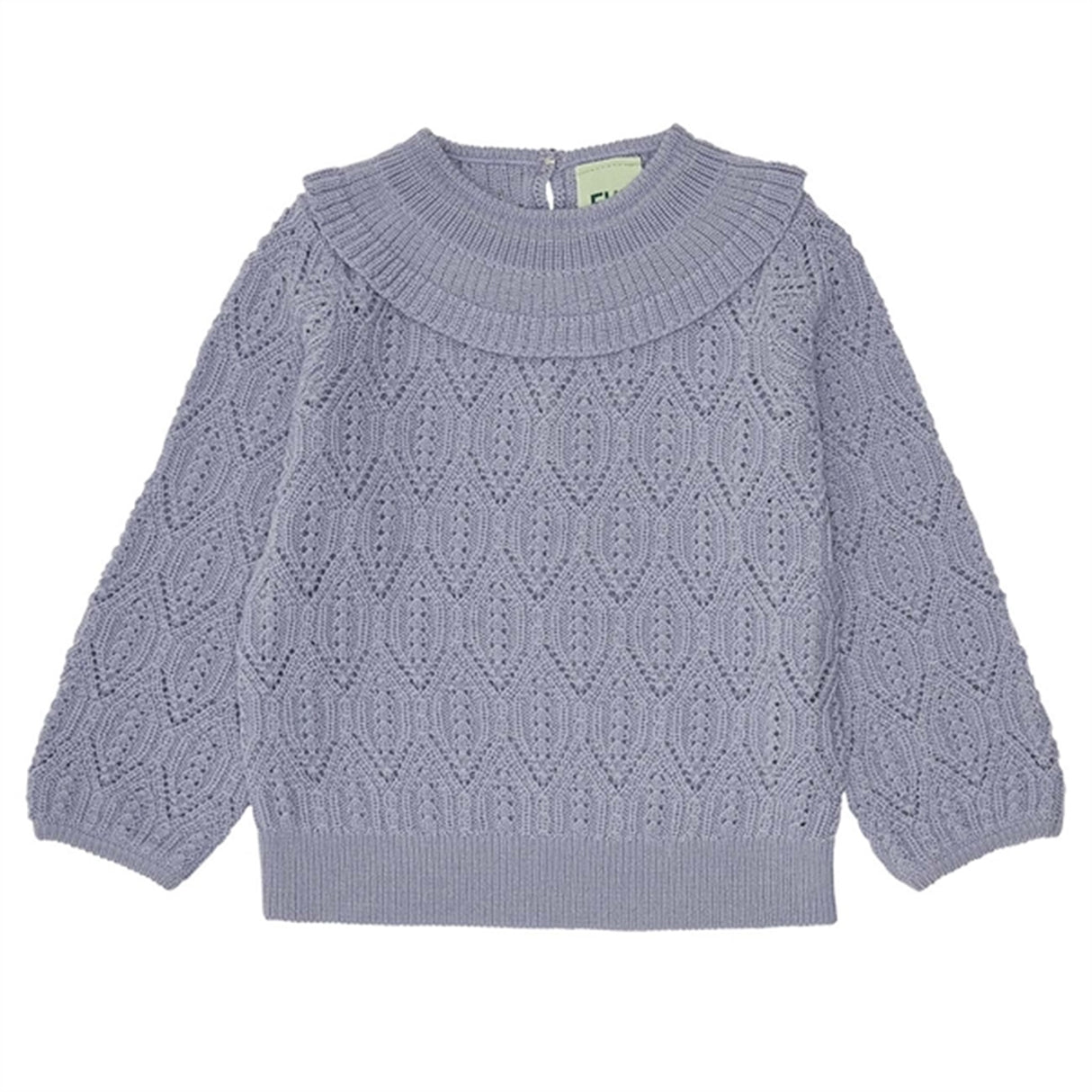 FUB Baby Pointelle Genser Lavender