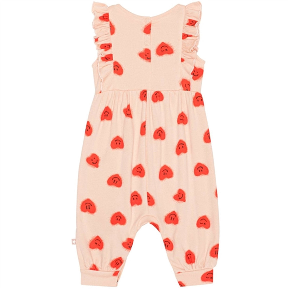 Molo Red Hearts_ Jersey Fallon Kortærmet Heldrakt