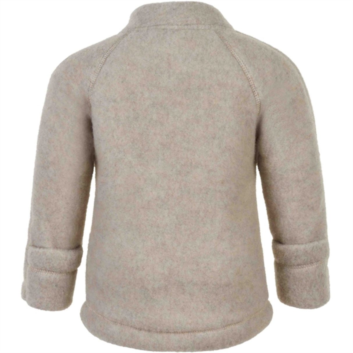 Mikk-Line Ull Jakke Melange Offwhite
