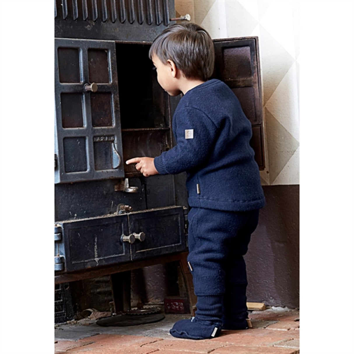 Mikk-Line Ull Jakke Blue Nights