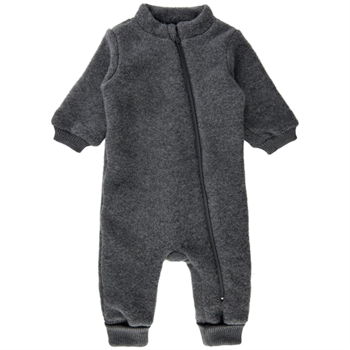 Mikk-Line Ull Heldrakt Anthracite Melange