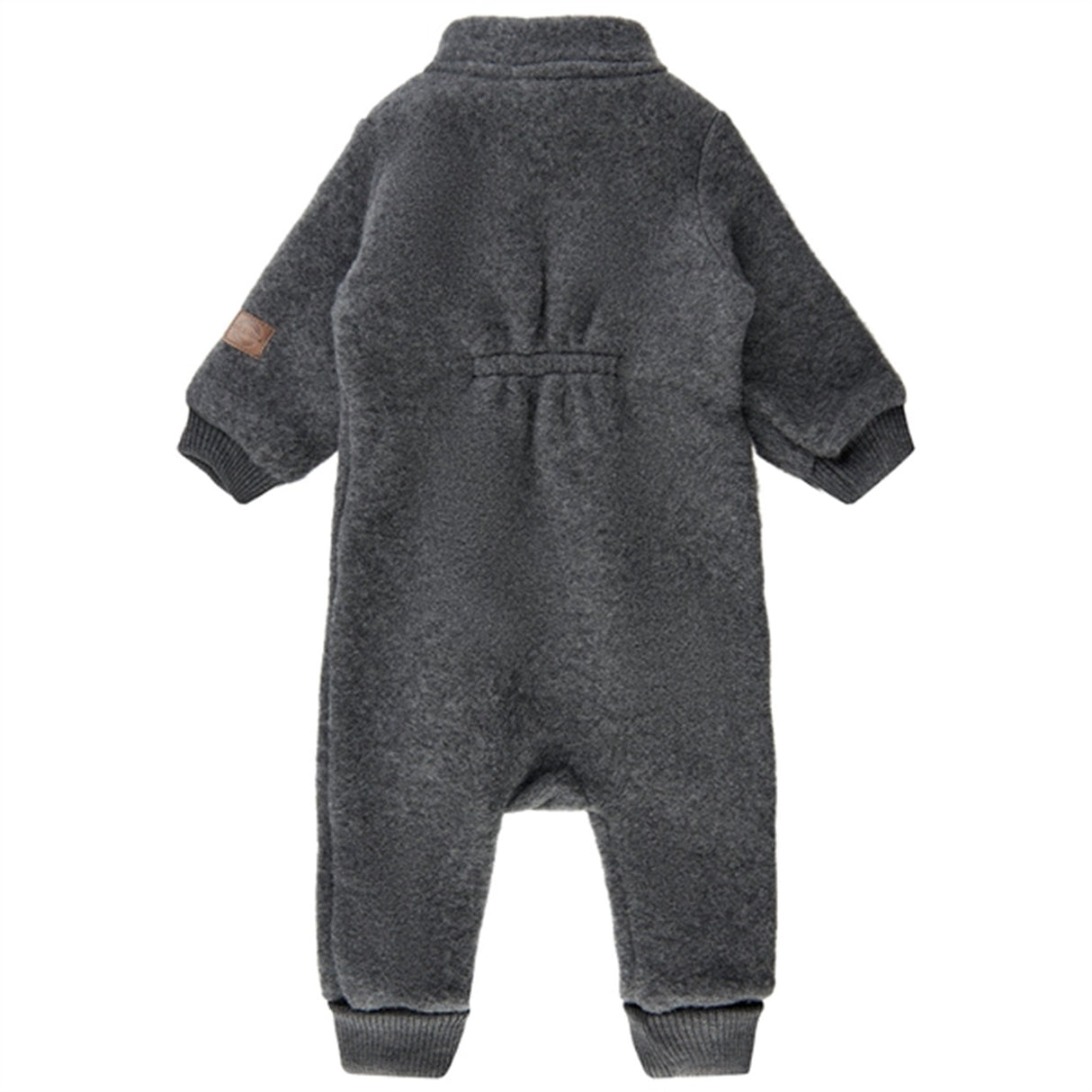 Mikk-Line Ull Heldrakt Anthracite Melange