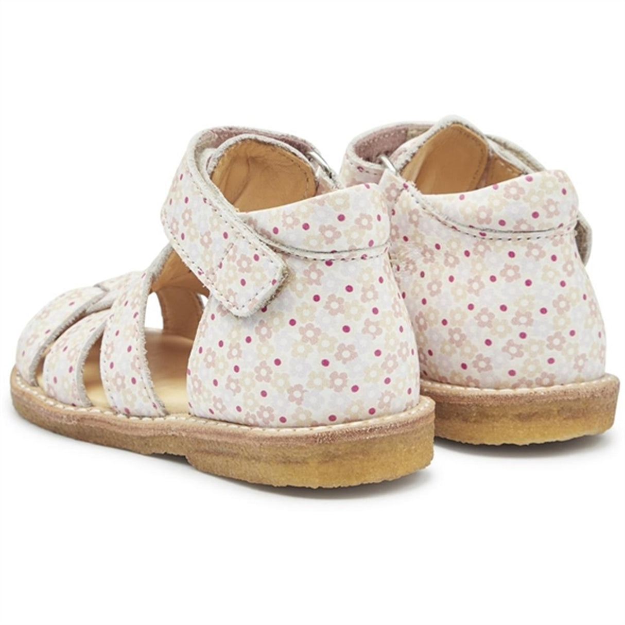 Angulus Begyndersandaler Rose Flower Print