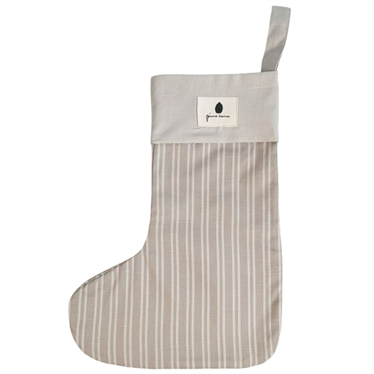 Pine Cone Bestemors Jul Strumpa Beige Stripe