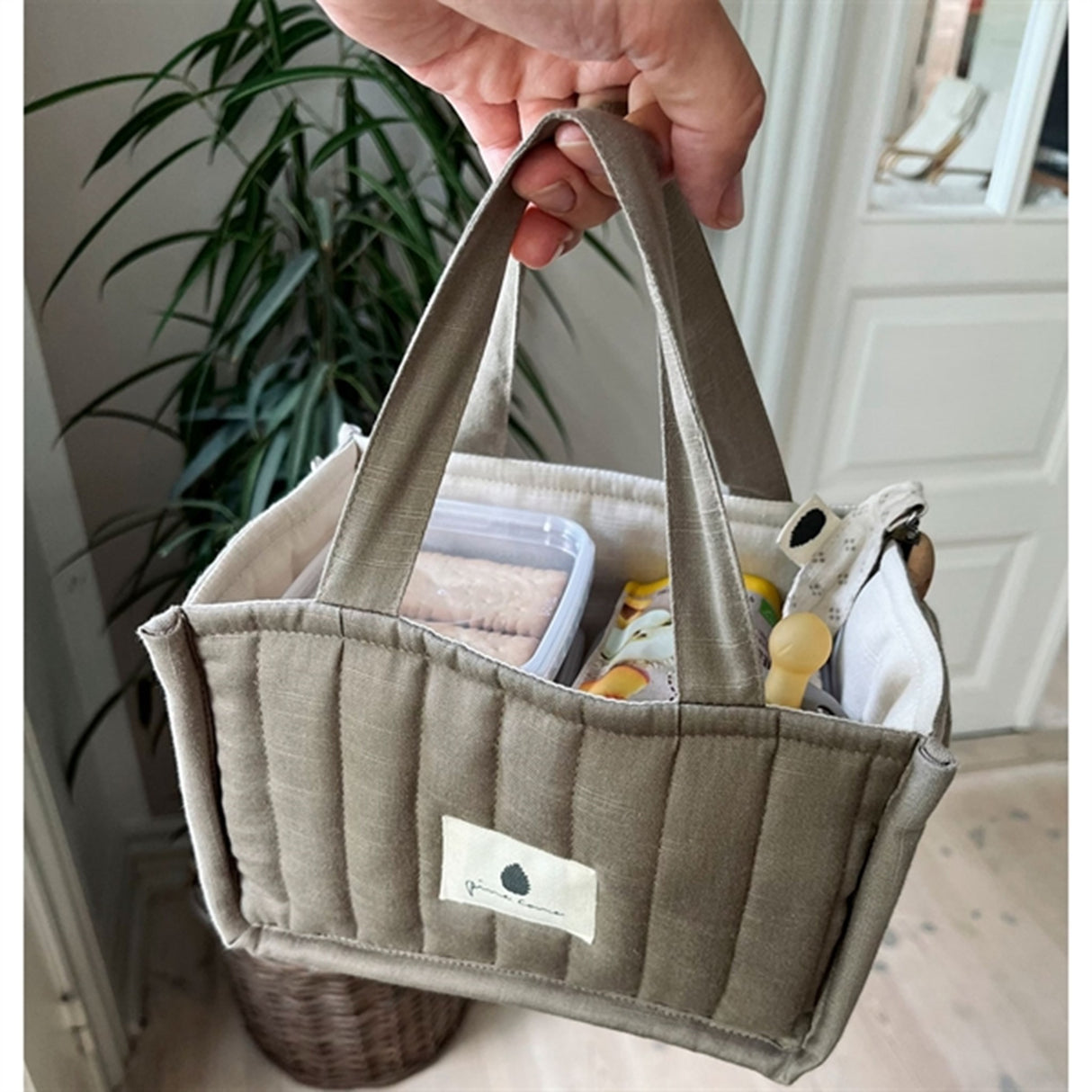 Pine Cone Herman Oppbevaring Mushroom