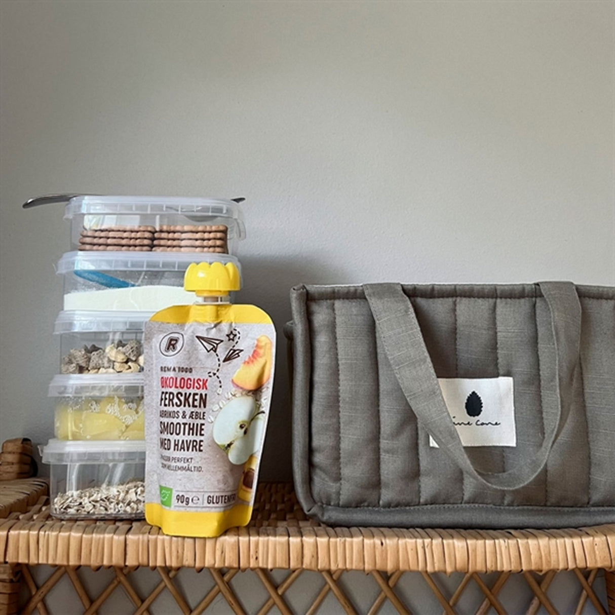 Pine Cone Herman Oppbevaring Mushroom