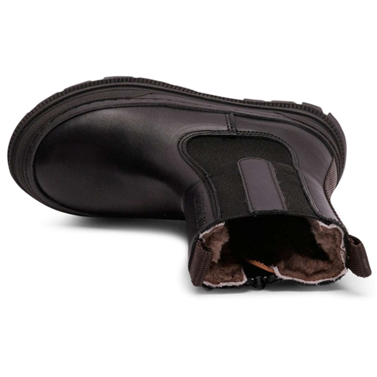 Bisgaard Mila Lamb Støvler Black